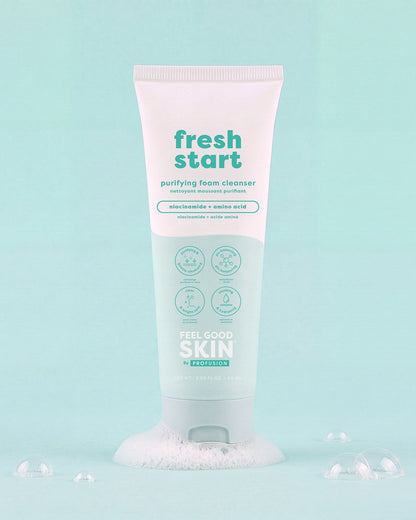 Feel Good Skin | Fresh Start Purifying Concentrated Foam Cleanser