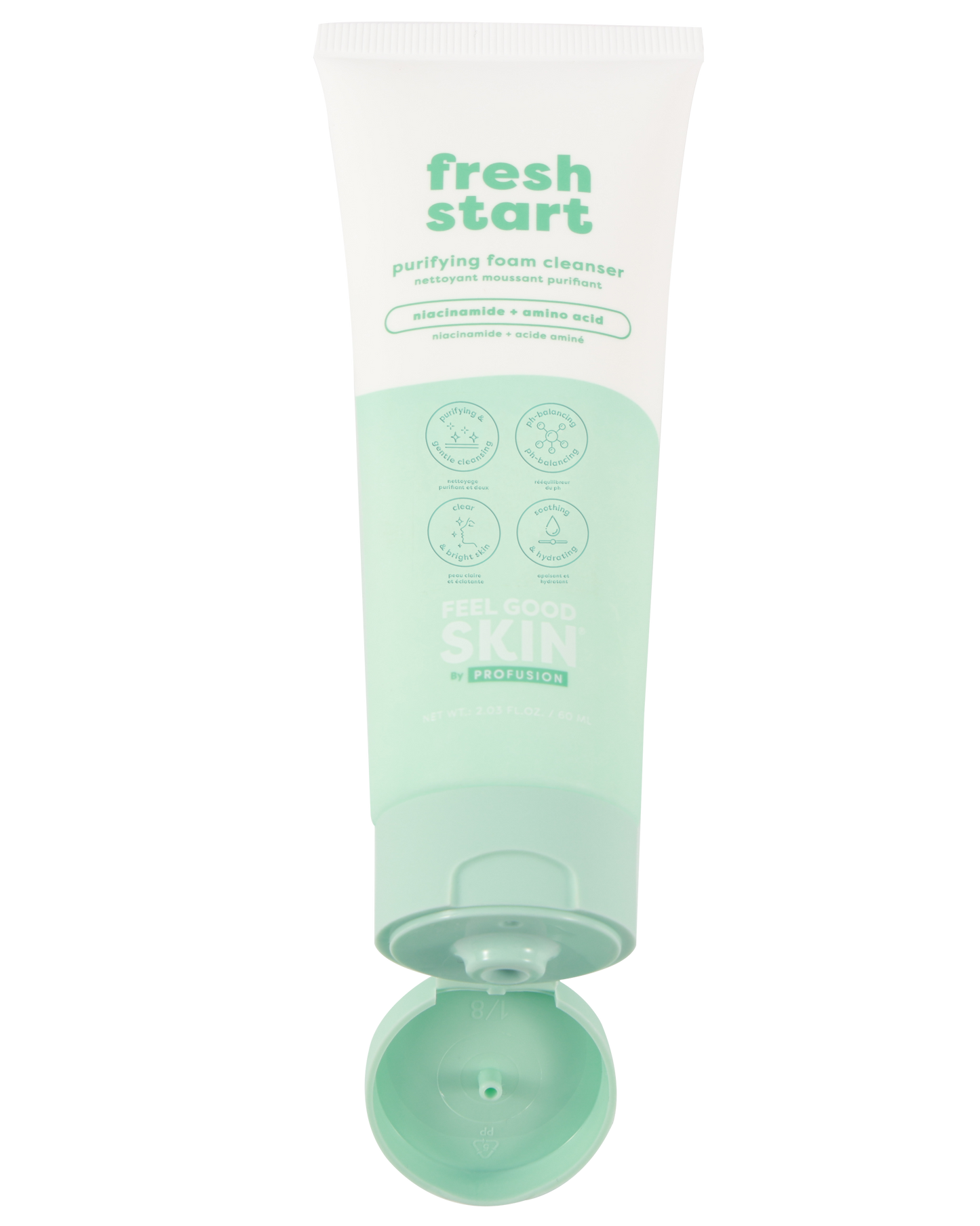 Feel Good Skin | Fresh Start Purifying Concentrated Foam Cleanser