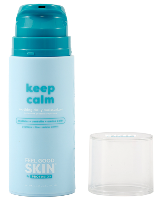 Feel Good Skin | Keep Calm Soothing Daily Moisturizer