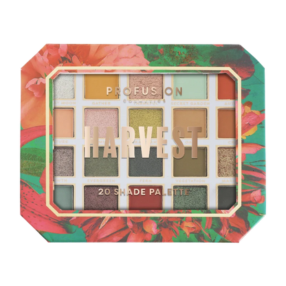 Superbloom | Harvest 20-Shade Palette