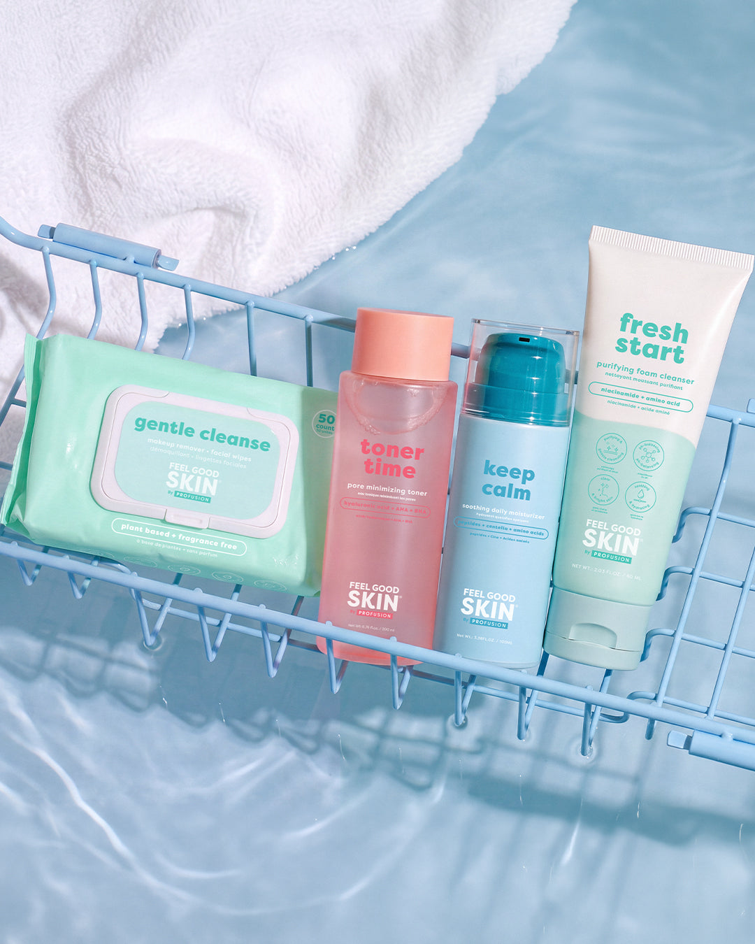 Feel Good Skin | Fresh Start Purifying Concentrated Foam Cleanser