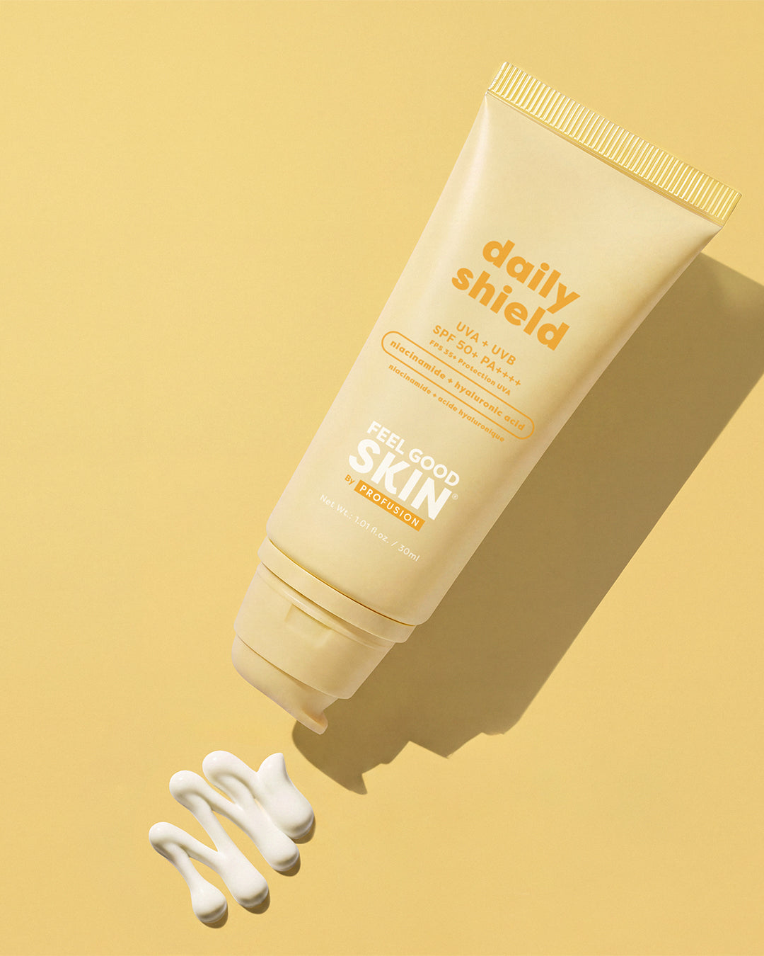 Feel Good Skin | Daily Shield UVA + UVB SPF 35+ PA ++++ Sunscreen