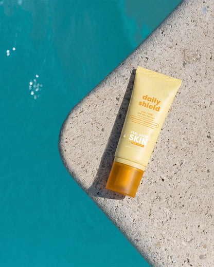 Feel Good Skin | Daily Shield UVA + UVB SPF 35+ PA ++++ Sunscreen