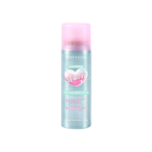 Sparkling Glow Multi-use Glitter Spray