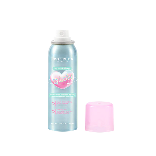 Sparkling Glow Multi-use Glitter Spray