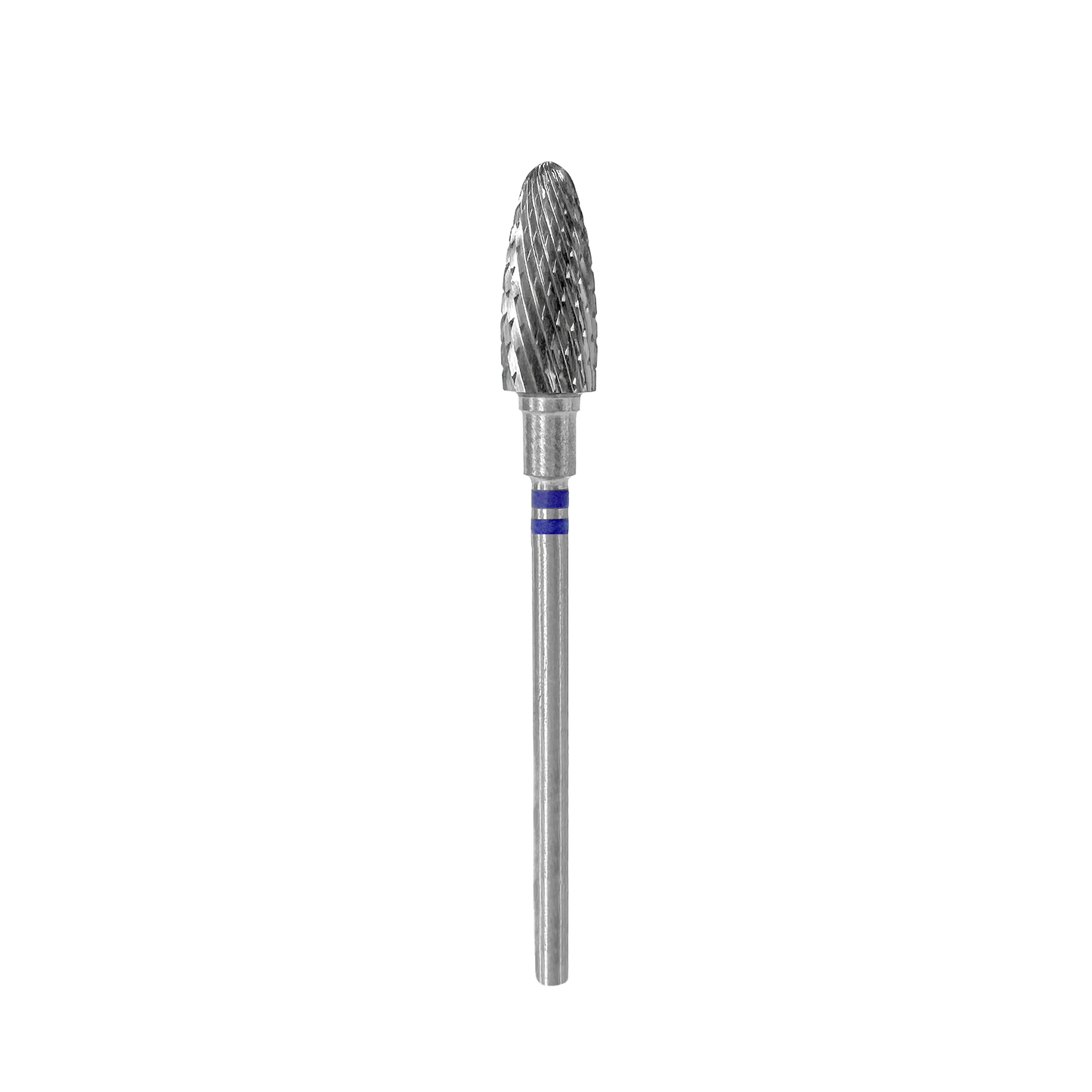 LEFT HANDED CARBIDE NAIL DRILL BIT, "CORN", BLUE, HEAD DIAMETER 6/14MM (FT91B060/14) #318 - STALEKS™