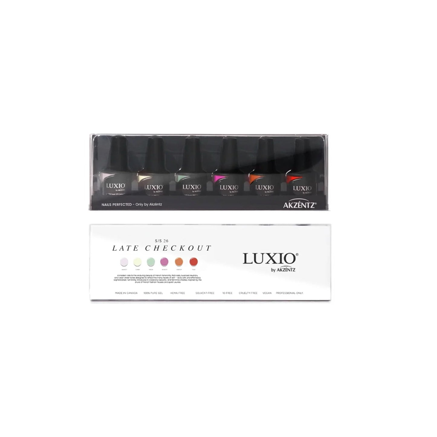 Luxio - Late Checkout S/S 2026 Mini-size Collection