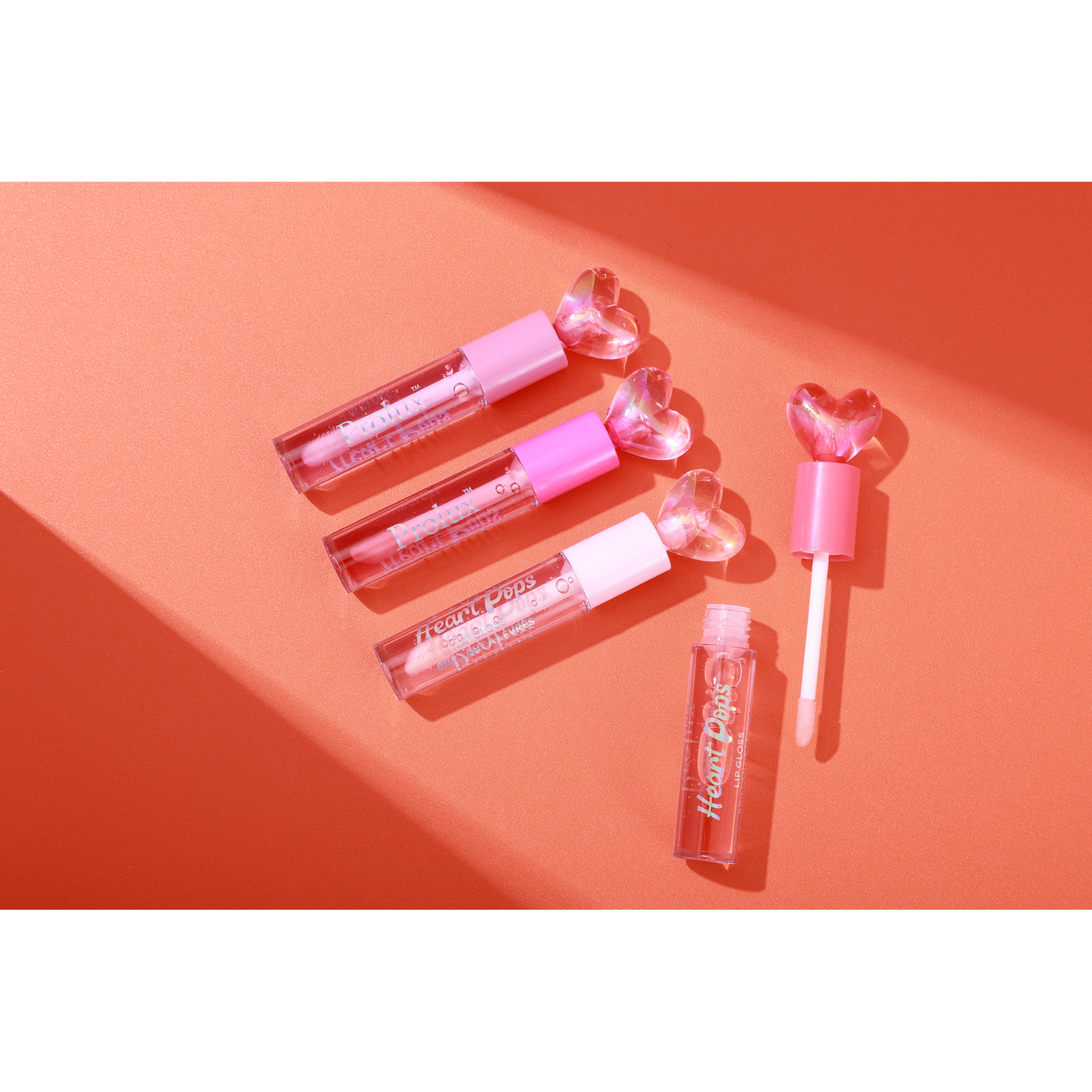 Heart Pops Brillant A Levres: Lip Gloss