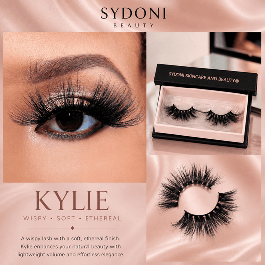SYDONI "KYLIE" LUXURY MINK LASHES - Wispy, Soft, Ethereal