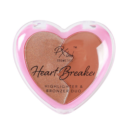 HeartBreaker Highlighter and Bronzer Duo