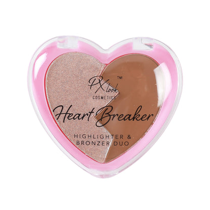 HeartBreaker Highlighter and Bronzer Duo
