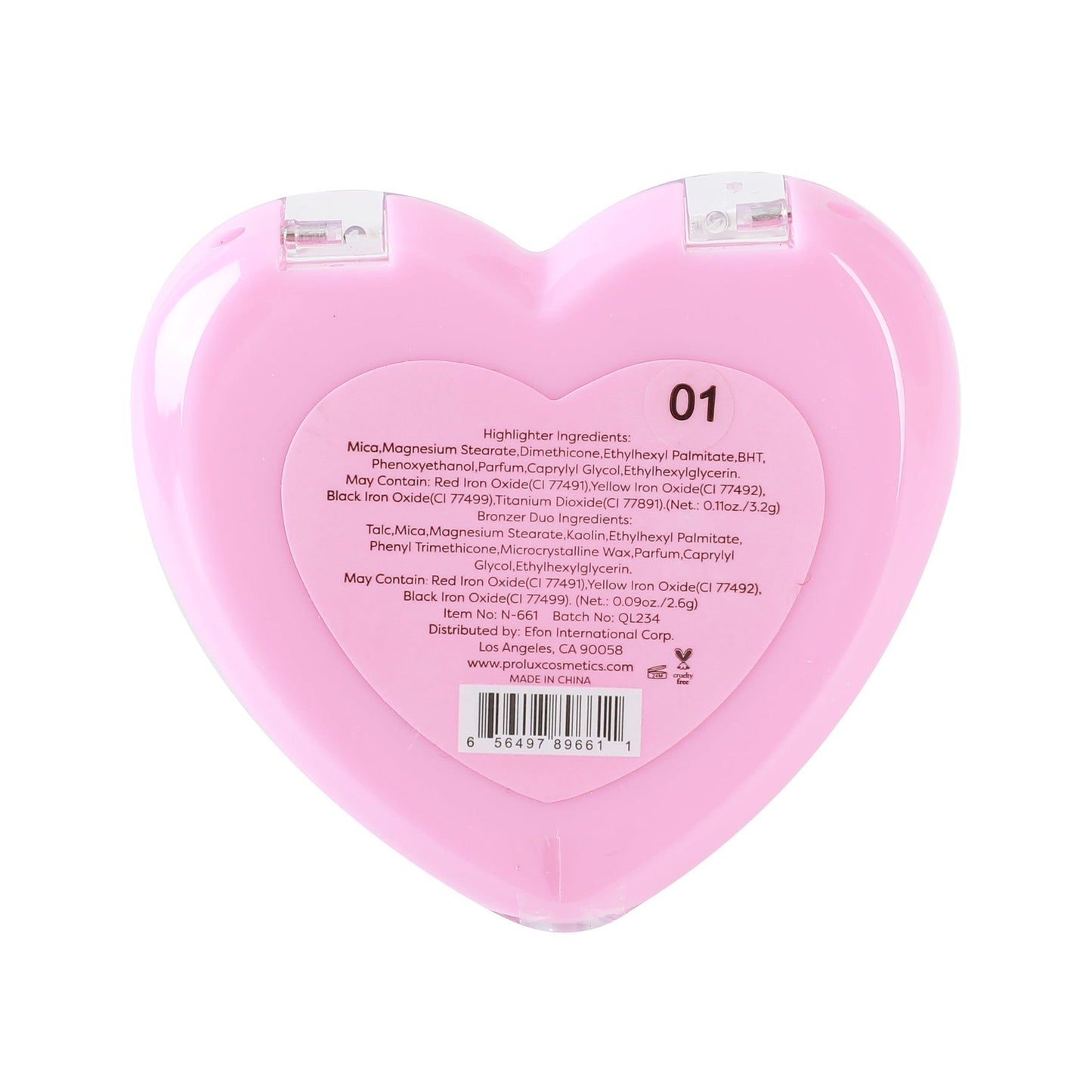HeartBreaker Highlighter and Bronzer Duo