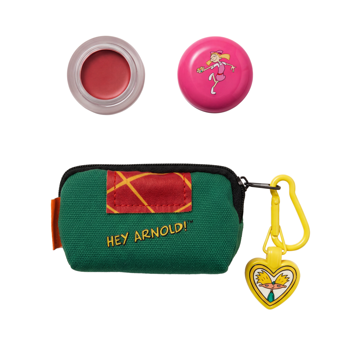 Hey Arnold! | Oh, Arnold - Blurring Lip & Cheek Tint with Keychain Bag