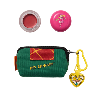 Hey Arnold! | Oh, Arnold - Blurring Lip & Cheek Tint with Keychain Bag