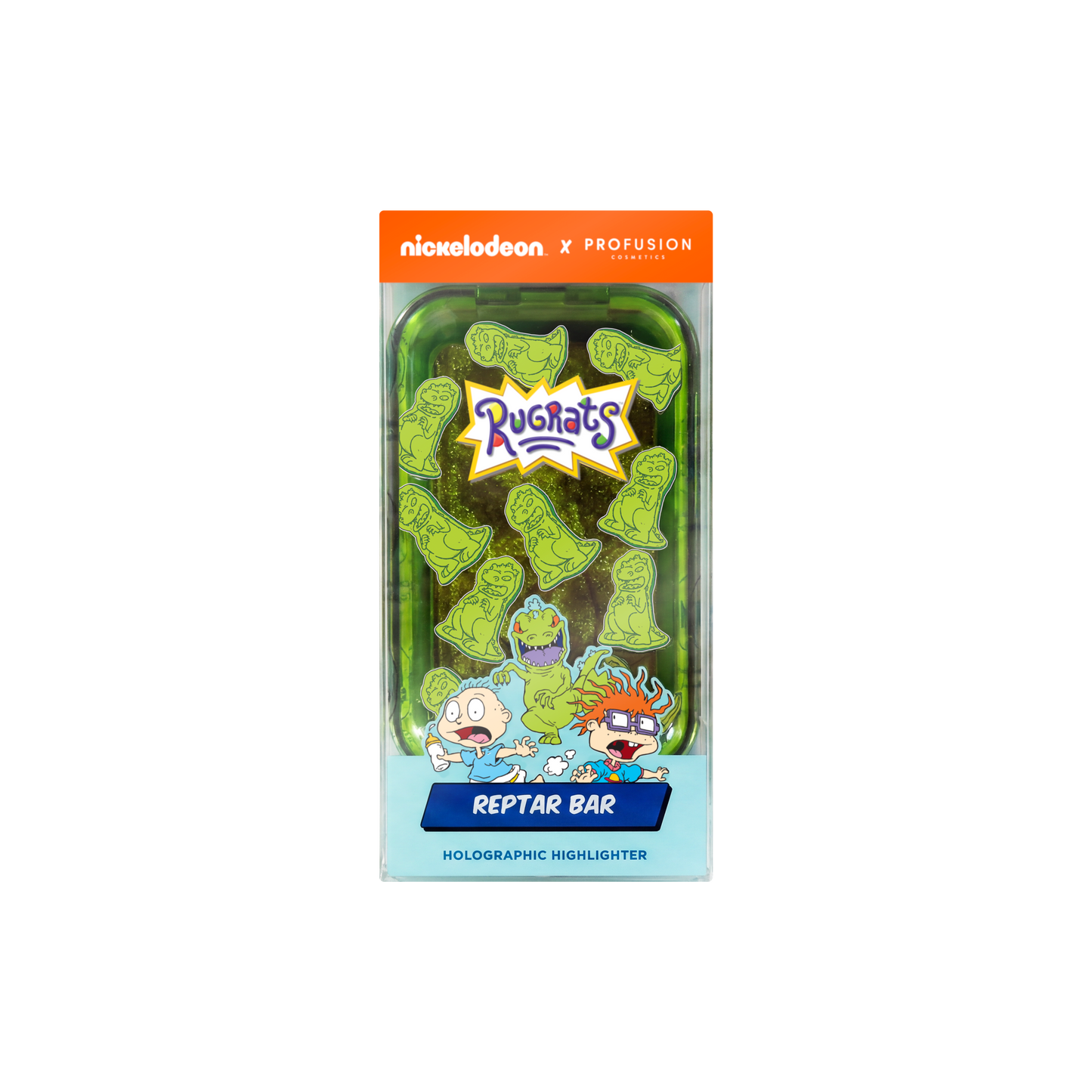 Rugrats | Reptar Bar - Holographic Highlighter