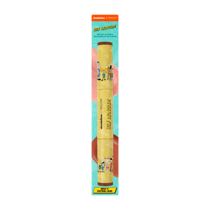 Hey Arnold! | Move It Football Head - Peel Off Lip Stain & Nourishing Lip Balm