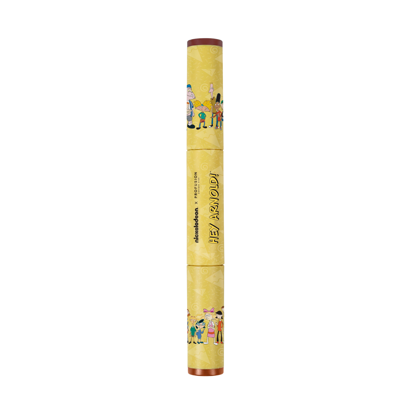 Hey Arnold! | Move It Football Head - Peel Off Lip Stain & Nourishing Lip Balm