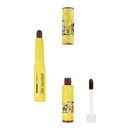 Hey Arnold! | Move It Football Head - Peel Off Lip Stain & Nourishing Lip Balm