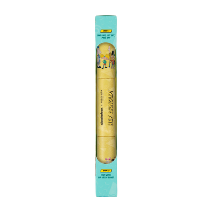Hey Arnold! | Move It Football Head - Peel Off Lip Stain & Nourishing Lip Balm
