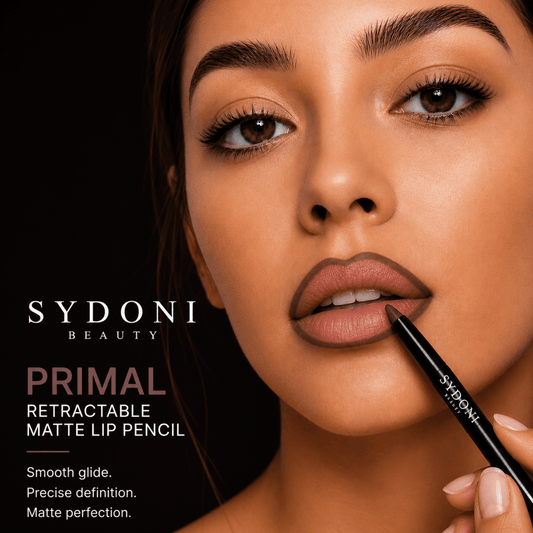 SYDONI RETRACTABLE MATTE LIP PENCIL with SHEA BUTTER 9 Rich, Smudge‑Resistant Shades