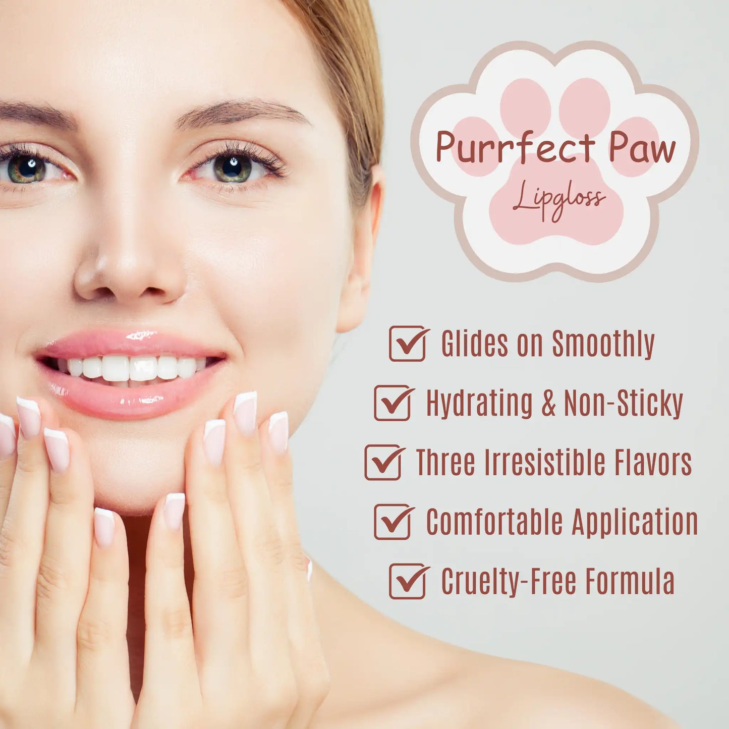 Purrfect Paw Best Lipgloss