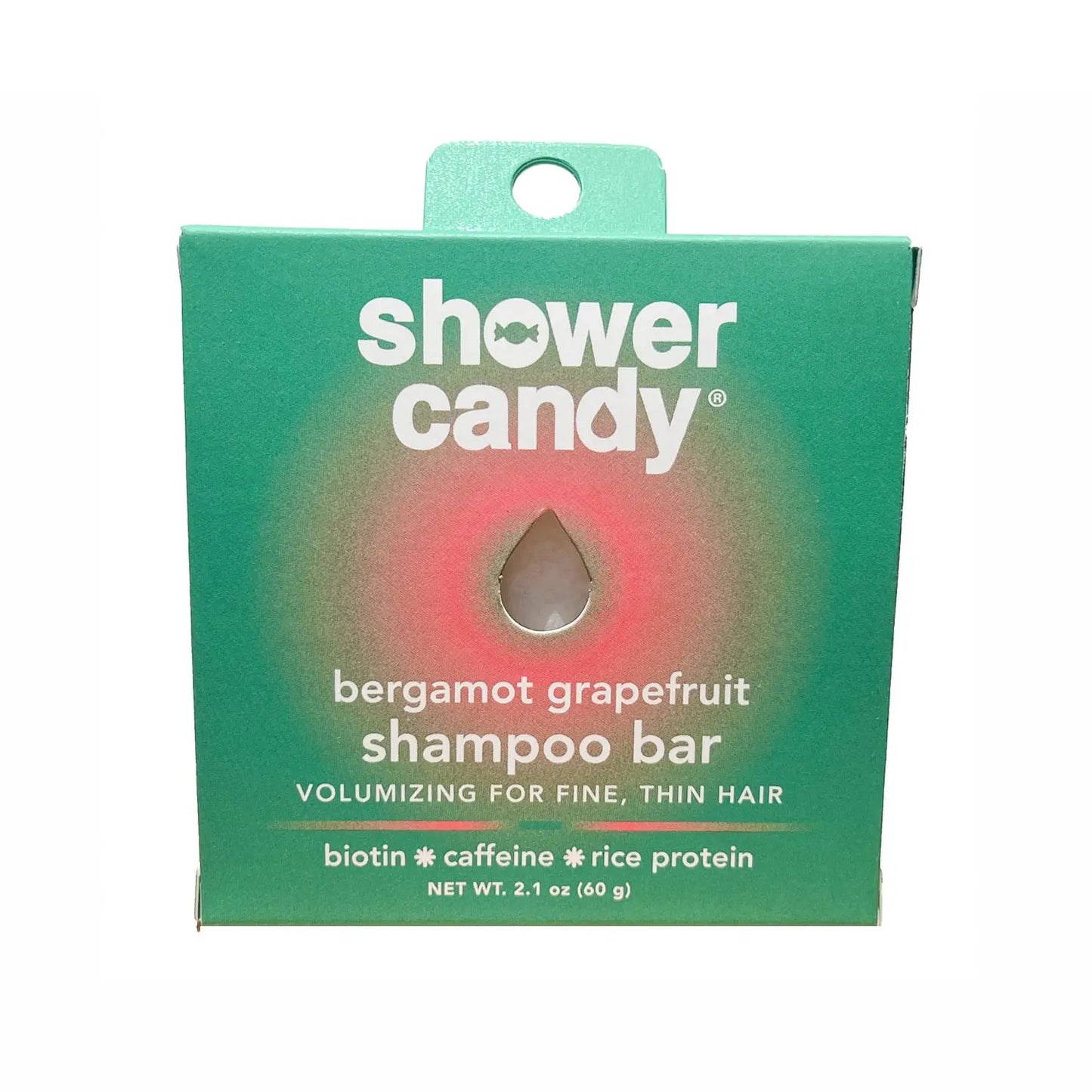 Bergamot Grapefruit Volumizing Shampoo Bar | Shower Candy - for Fine Hair