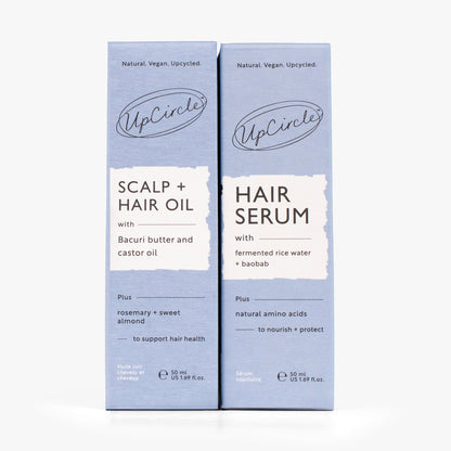 Hair Oil and Serum Duo
