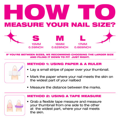 Based  🟦 NFC Nails That Share Your Socials