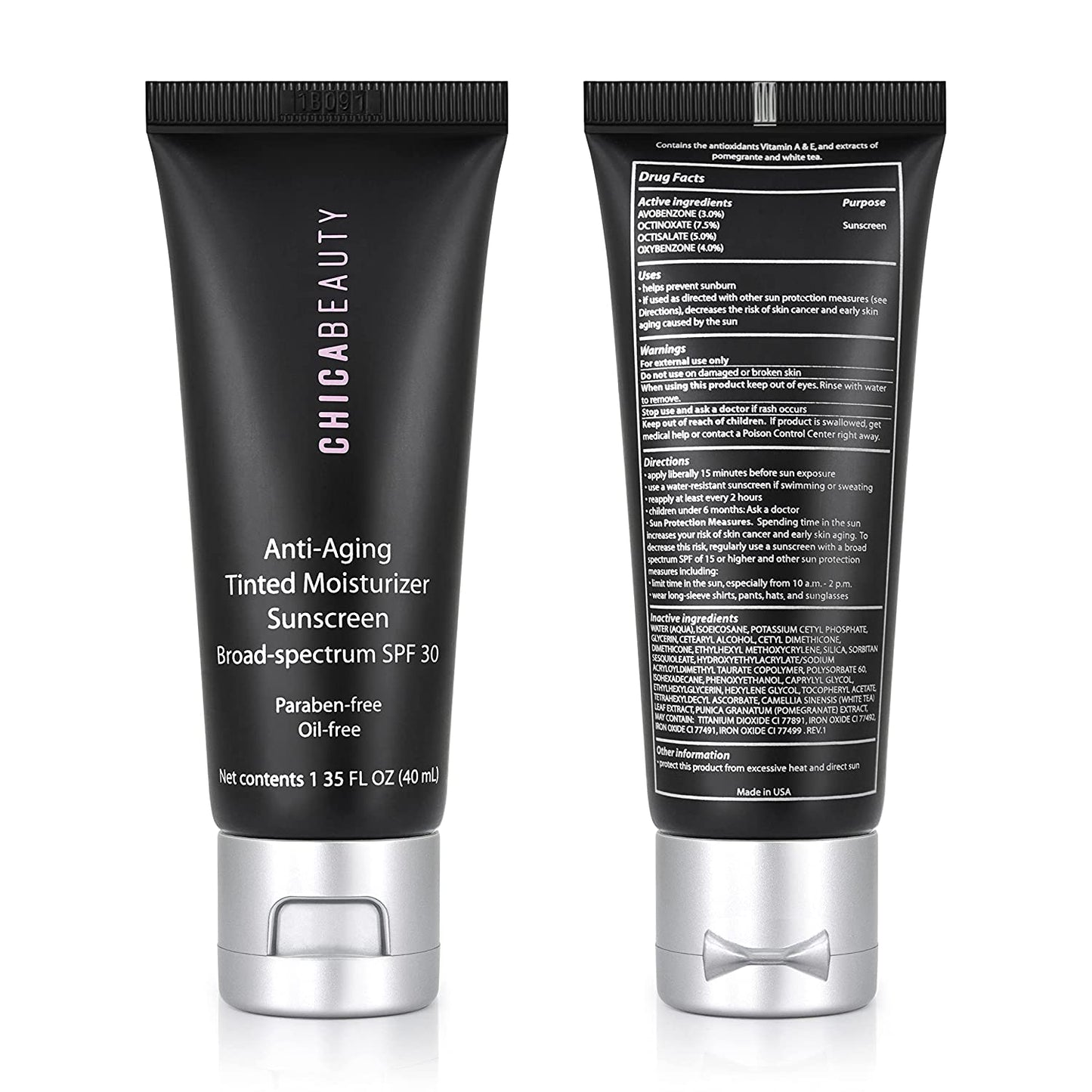 BEST SELLER! Anti-Aging + SPF 30 + Tinted Moisturizer