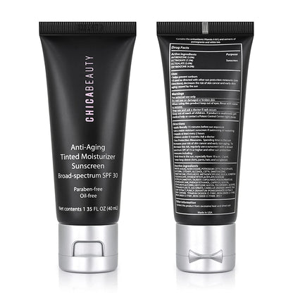 BEST SELLER! Anti-Aging + SPF 30 + Tinted Moisturizer