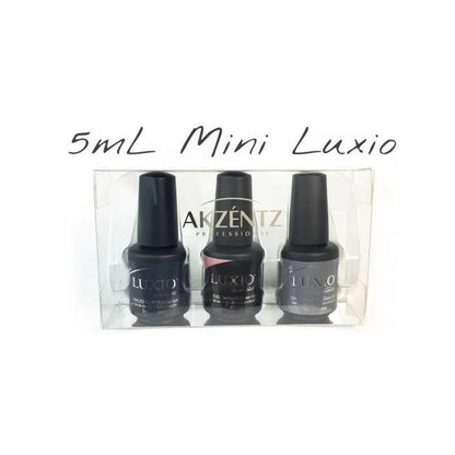 Luxio - Try Me Mini's UV/LED, 3x5ml