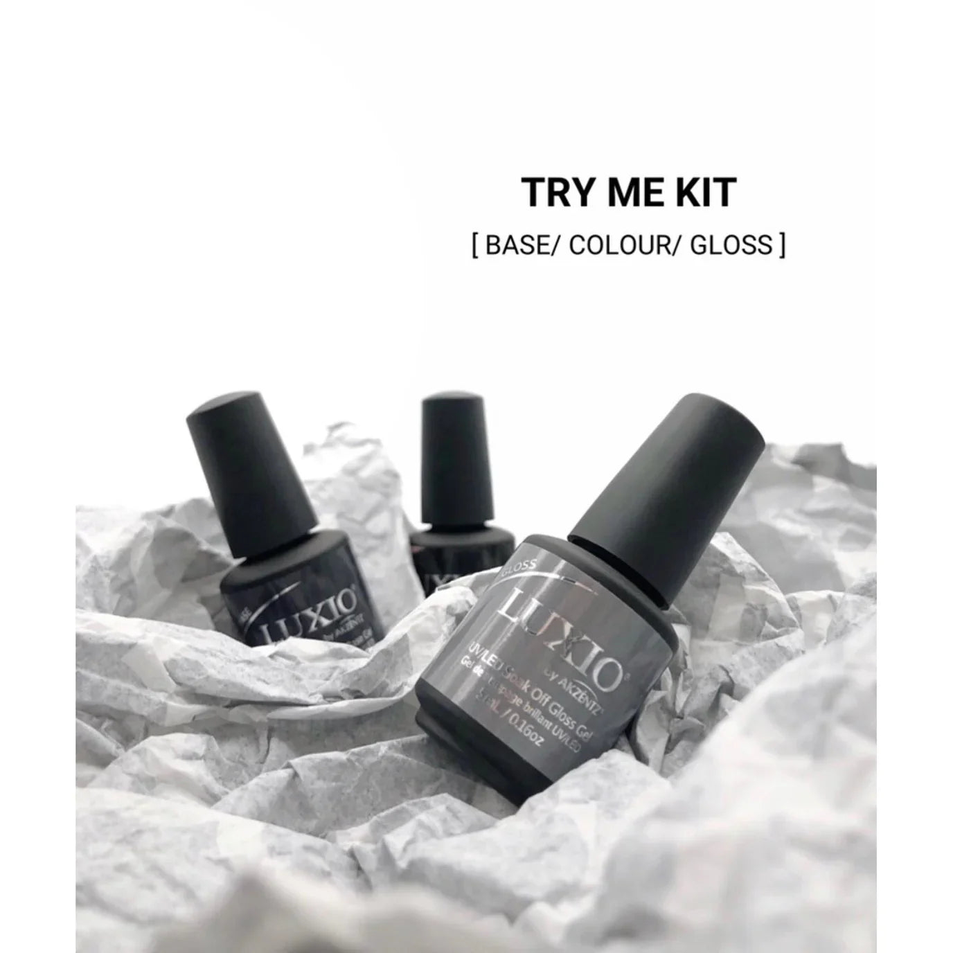 Luxio - Try Me Mini's UV/LED, 3x5ml