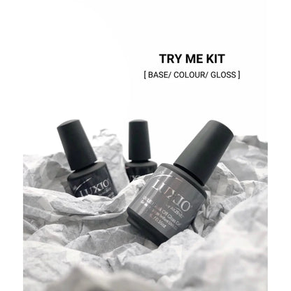 Luxio - Try Me Mini's UV/LED, 3x5ml
