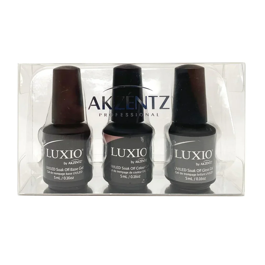 Luxio - Try Me Mini's UV/LED, 3x5ml