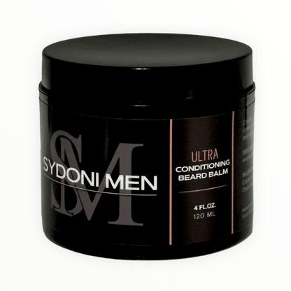 SYDONI MEN ULTRA CONDITIONING BEARD BALM | Soften, Hydrate & Tame120ml 4 fl. oz.