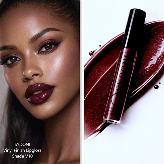 SYDONI LUSTRE VINYL FINISH LIPGLOSS SHADE V10 - Deep Rich Plum