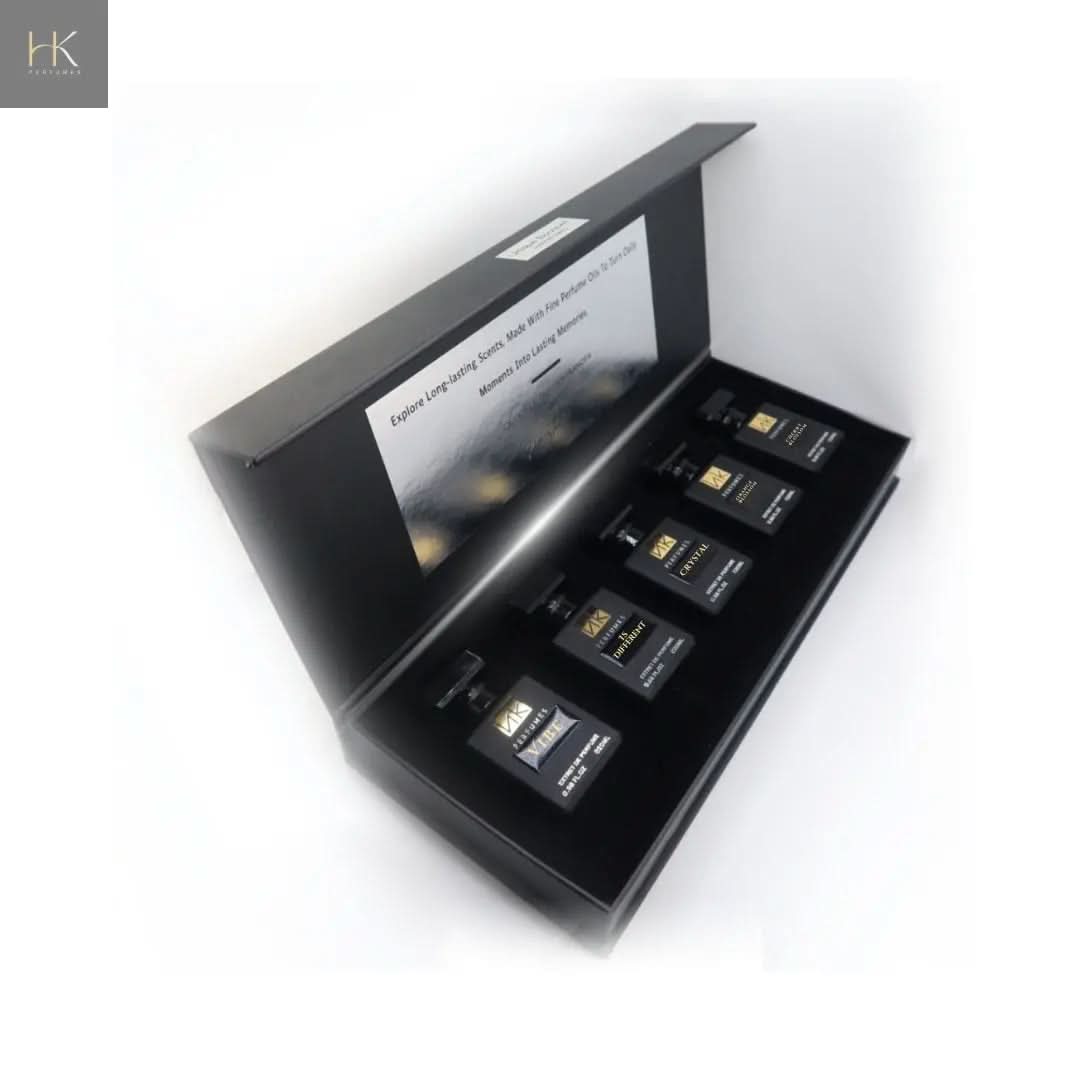 Velvet Embrace:Unisex Fragrance Gift Set