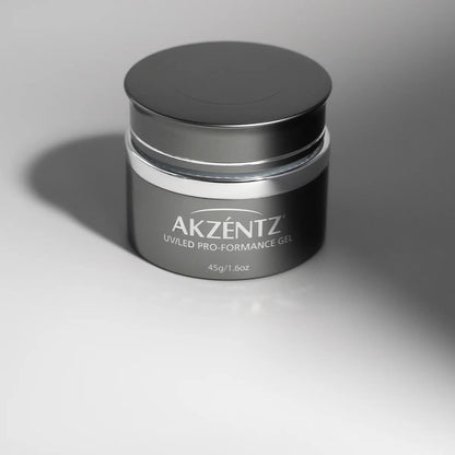 Akzentz - UV/LED Formation White, 0.25 oz /1.6 oz