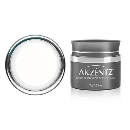 Akzentz - UV/LED Formation White, 0.25 oz /1.6 oz