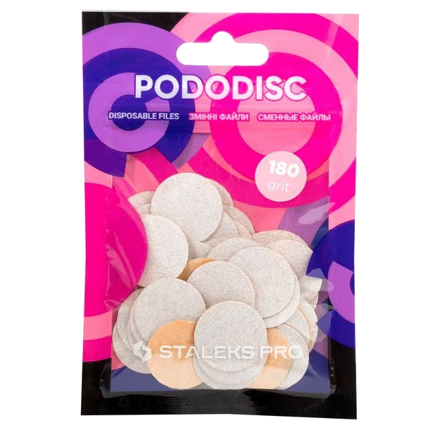Staleks - Refill Pads for Pedicure Disk PRO M (50pcs) PDF-20