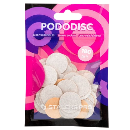 Staleks - Refill Pads for Pedicure Disk PRO M (50pcs) PDF-20