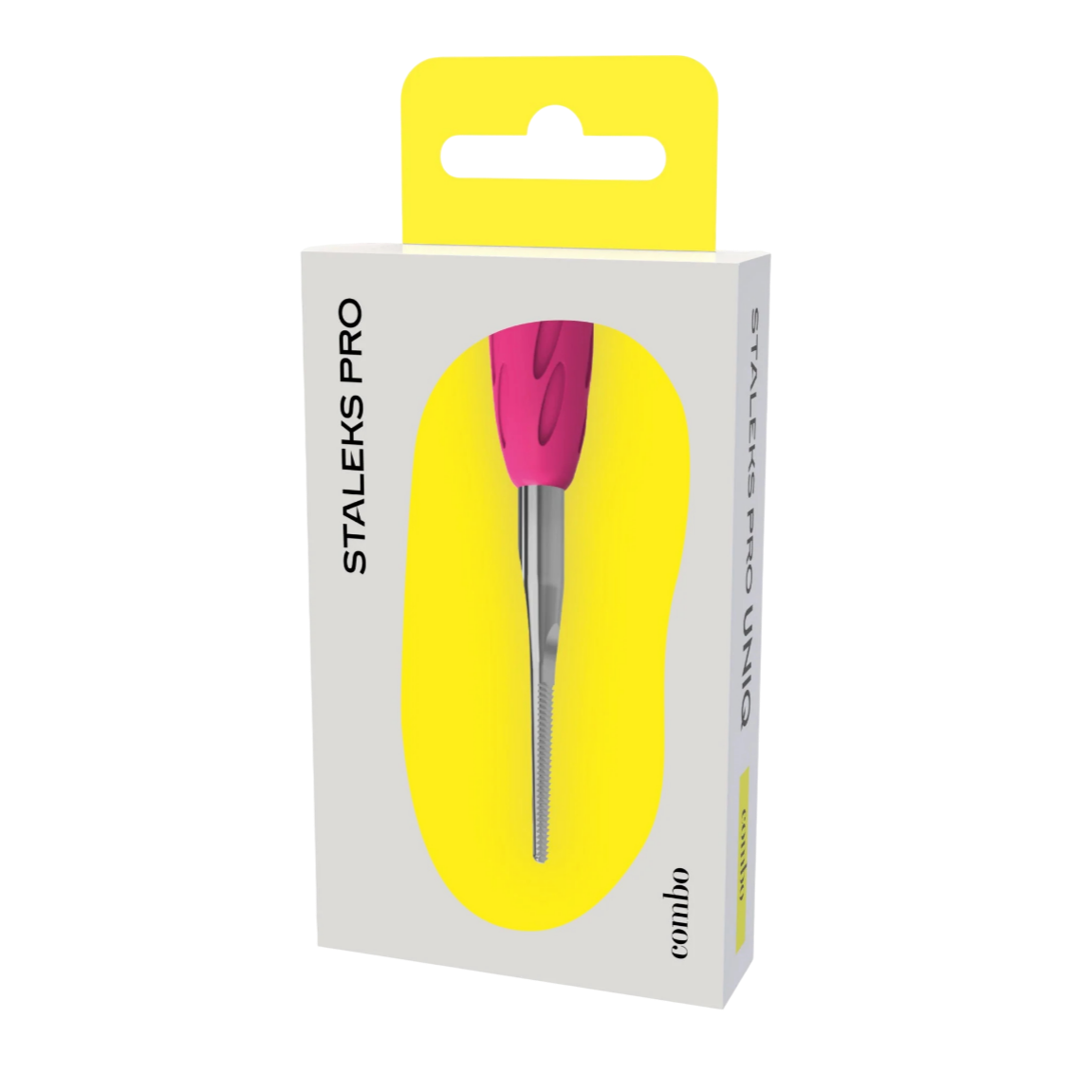 Working Part Of The Pusher Combo UNIQ 38 Straight Toenail File -STALEKS