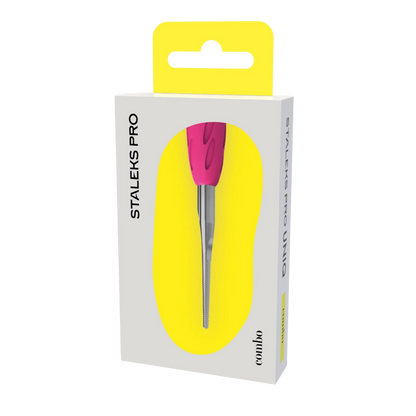 Working Part Of The Pusher Combo UNIQ 38 Straight Toenail File -STALEKS