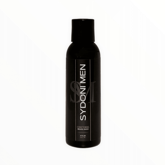 SYDONI MEN CONDITIONING BEARD WASH | Cleanse, Soften & Hydrate 120 ml 4oz.