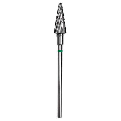 CARBIDE NAIL DRILL BIT, "CONE", GREEN, HEAD DIAMETER 6/14MM (FT71G060/14) (№70) - STALEKS™