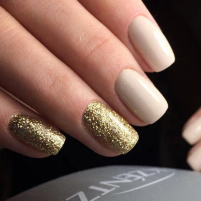 Luxio - Glitter Gold Gel Polish, 15ml