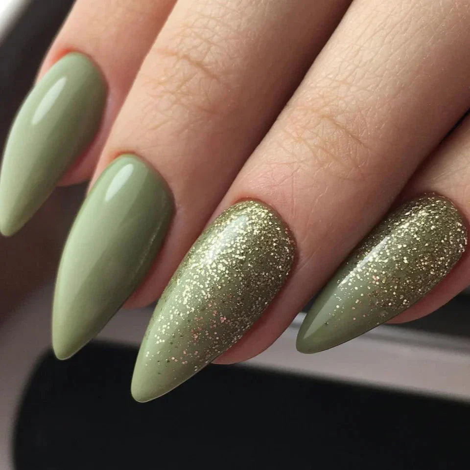 Luxio - Glitter Gold Gel Polish, 15ml