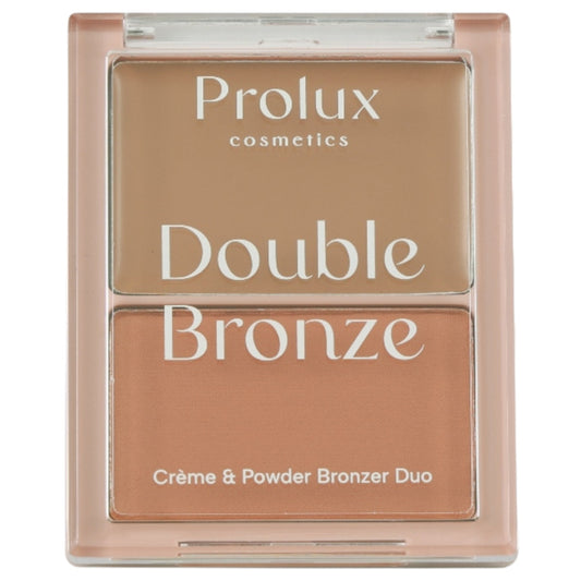 Double Bronze - Creme & Powder Bronzer Duo