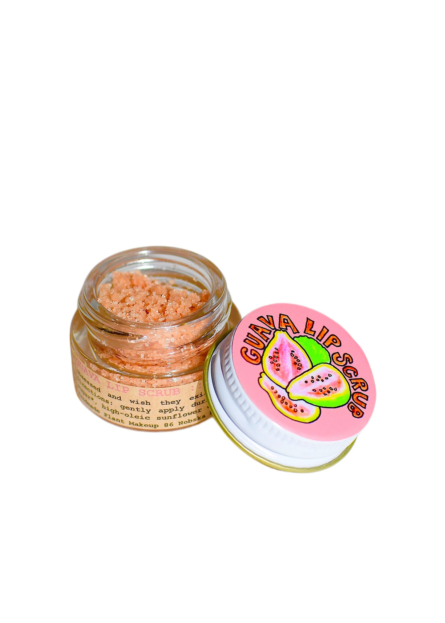 Guava Lip Scrub
