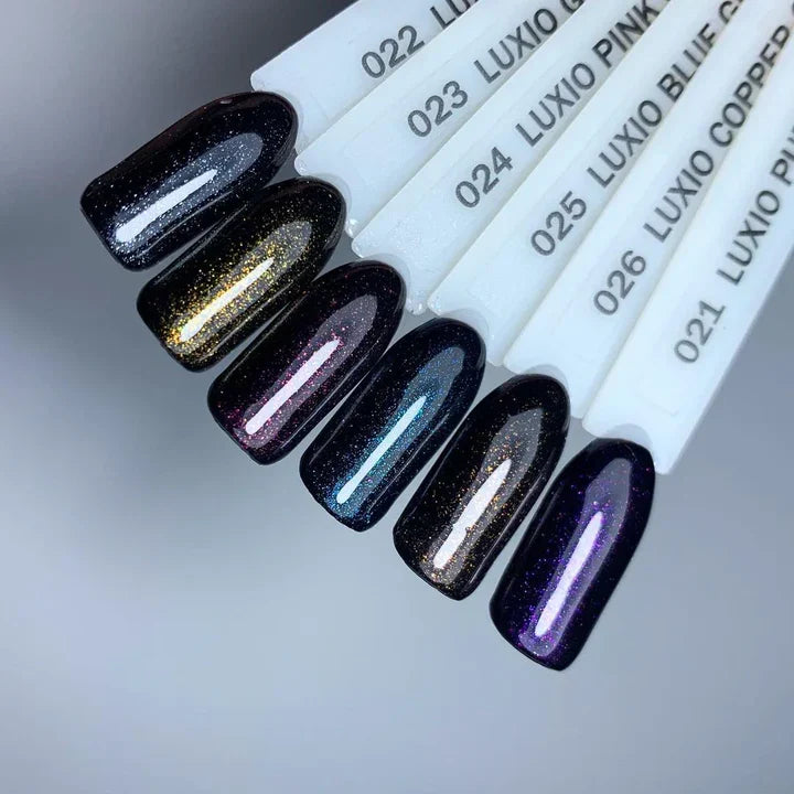 Luxio - Effects Copper Shimmer Top Gel, 15ml